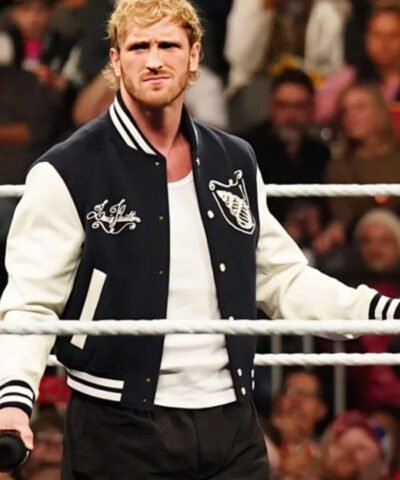 Logan Paul WWE RAW Varsity Jacket