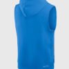 Los Angeles Chargers Sleeveless Blue Pullover Hoodie for Men and Women