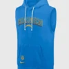 Los Angeles Chargers Sleeveless Blue Pullover Hoodie for Men and Women