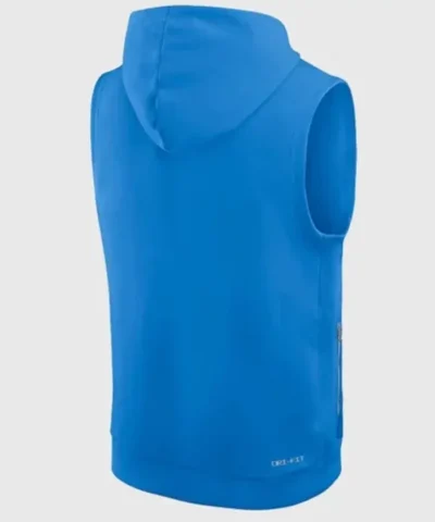 Los Angeles Chargers Sleeveless Pullover Hoodie