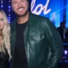Luke Bryan American Idol Green Jacket