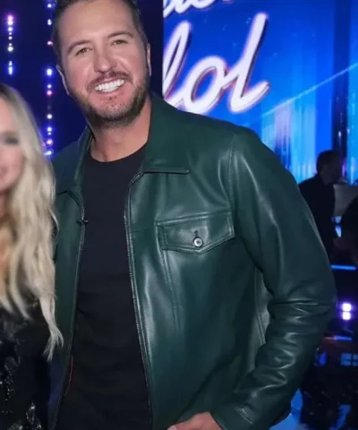 Luke Bryan American Idol Green Jacket