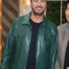 Luke Bryan American Idol S23 Green Jacket