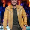 Luke Bryan American Idol S23 Leather Jacket