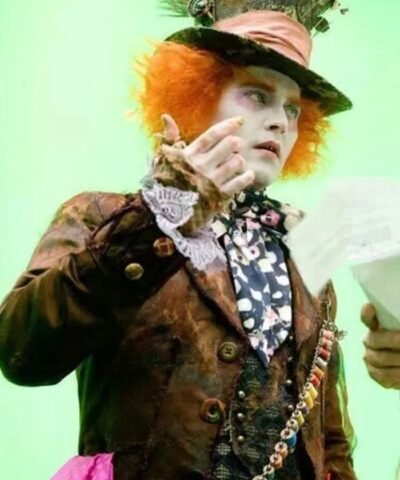 Mad Hatter Alice in Wonderland Movie Johnny Depp Coat