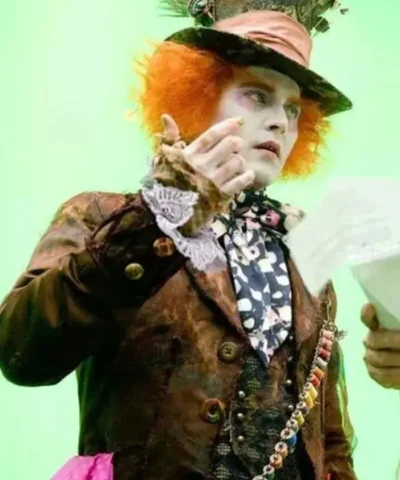 Alice in Wonderland Mad Hatter Coat
