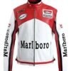 Marlboro Leather Racing Jacket