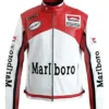 Marlboro Leather Racing Jacket