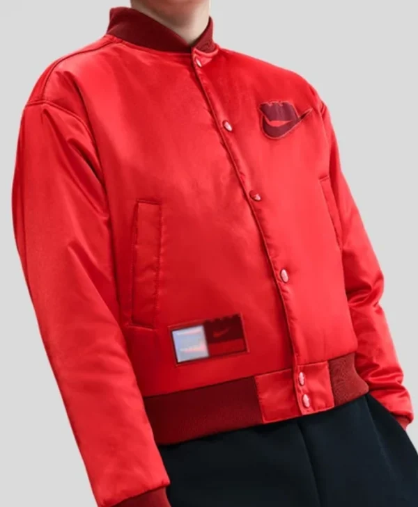 Shop Lego Red Varsity Jacket