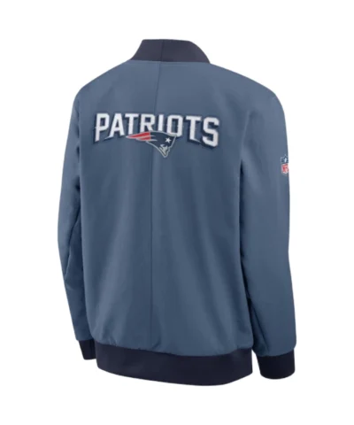 New England Patriots 2025 Rivalries Sideline Bomber Jacket