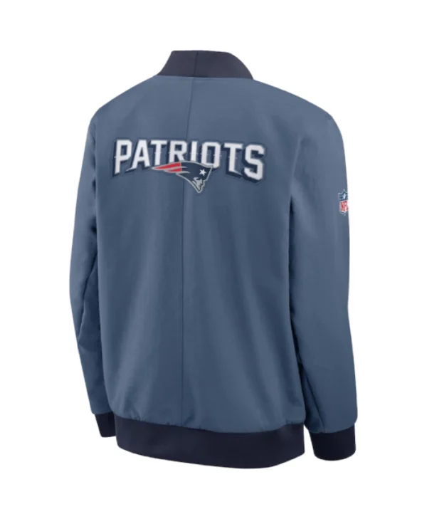 New England Patriots 2025 Rivalries Sideline Bomber Jacket