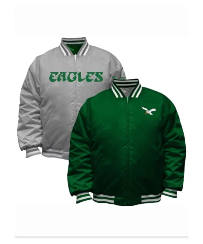 Philadelphia Eagles Reversible Jacket