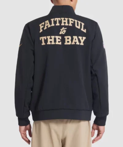 Rivalries Sideline 2025 San Francisco 49ers Bomber Jacket