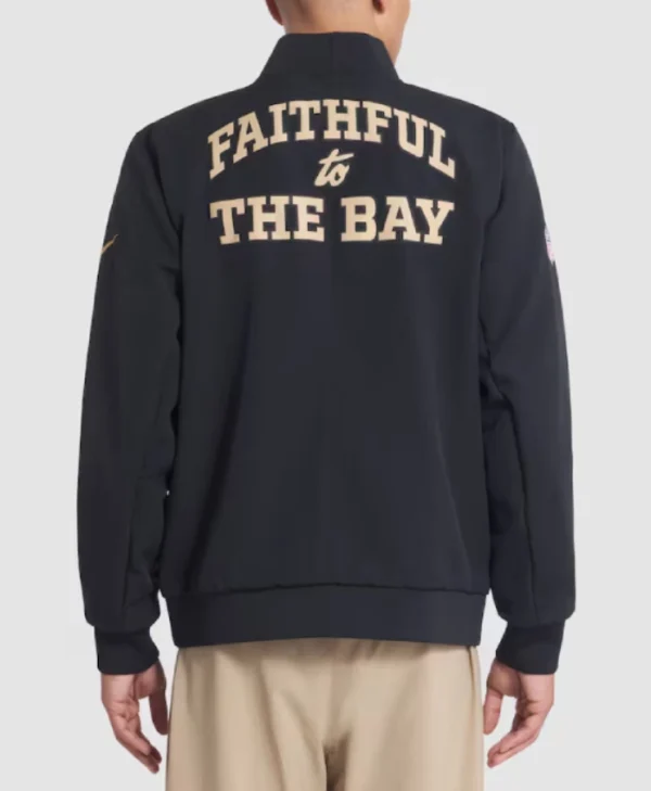 Rivalries Sideline 2025 San Francisco 49ers Bomber Jacket