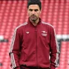 Mikel Arteta Maroon Jacket