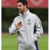 Mikel Arteta White Jacket