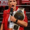 Monday Night RAW Becky Lynch Red Jacket