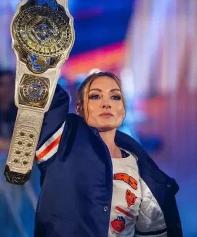 Monday Night RAW Becky Lynch Varsity Jacket