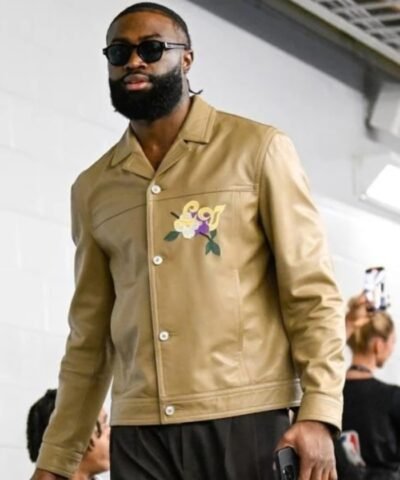 NBA Finals Jaylen Brown Jacket