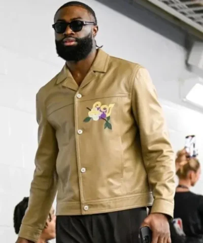NBA Finals Jaylen Brown Jacket