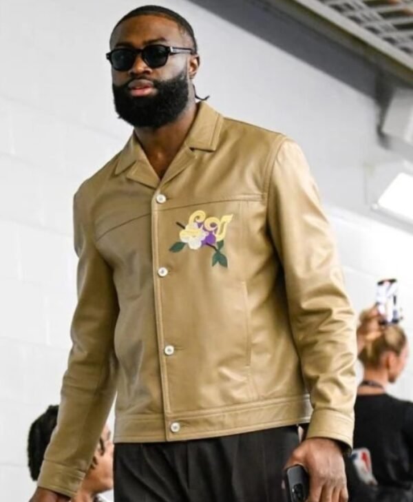 NBA Finals Jaylen Brown Jacket