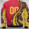 Kansas City Chiefs Printed Bomber Jacket