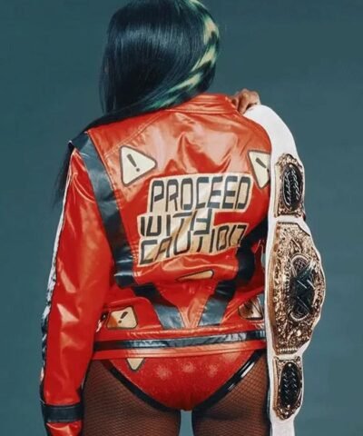 Naomi Proceed With Caution Jacket