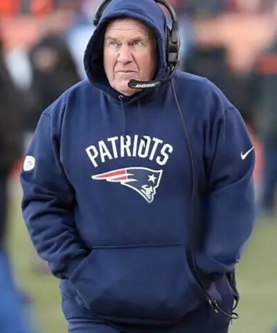 New England Patriots Bill Belichick Hoodie