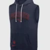 New England Patriots Sleeveless Pullover Hoodie