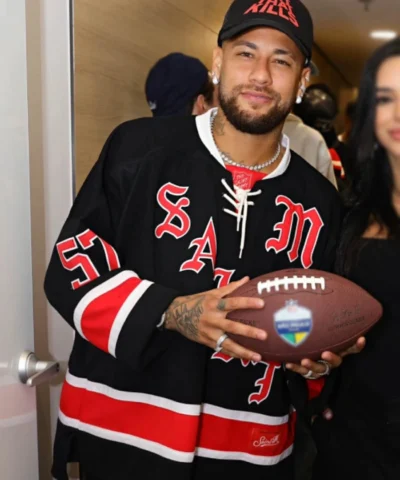 Neymar Jr. Chiefs Vs Chargers Black Sweatshirt