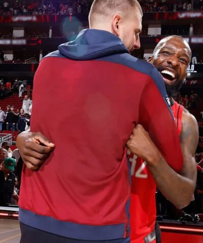 Nikola Jokić Denver Nuggets On-Court Showtime Performance Hoodie