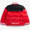 Unisex OFF Season x NFL Kansas City Chiefs Team Red And Black Puffer Jacket