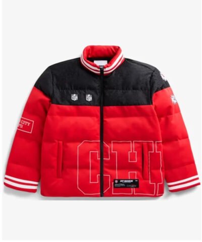 OFF Season x NFL Kansas City Chiefs Team Puffer Jacket