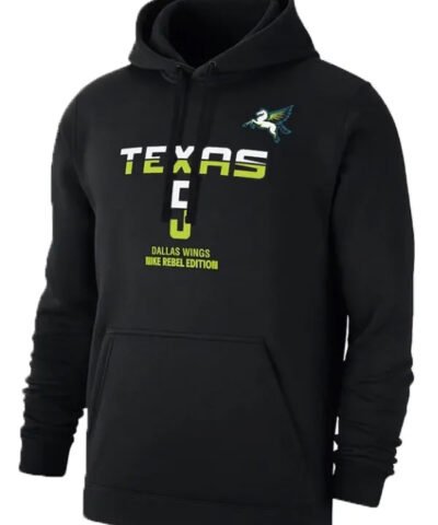 Paige Bueckers Black Hoodie