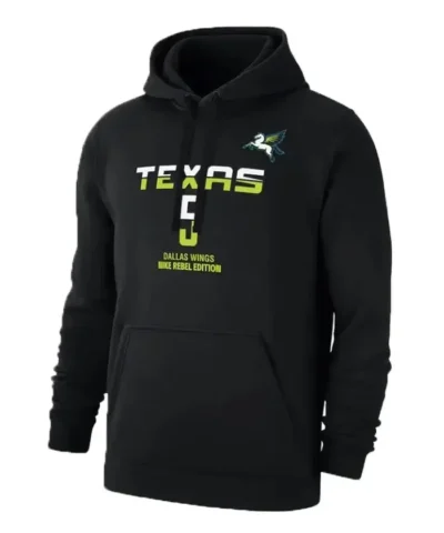 Paige Bueckers Black Hoodie