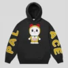 Palace x Doraemon Hoodie Black Sweatshirt