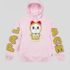 Palace x Doraemon Hoodie Pink Sweatshirt