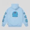 Palace Doraemon blue Hoodie