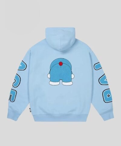 Palace Doraemon blue Hoodie