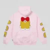 Palace Doraemon Pink Hoodie