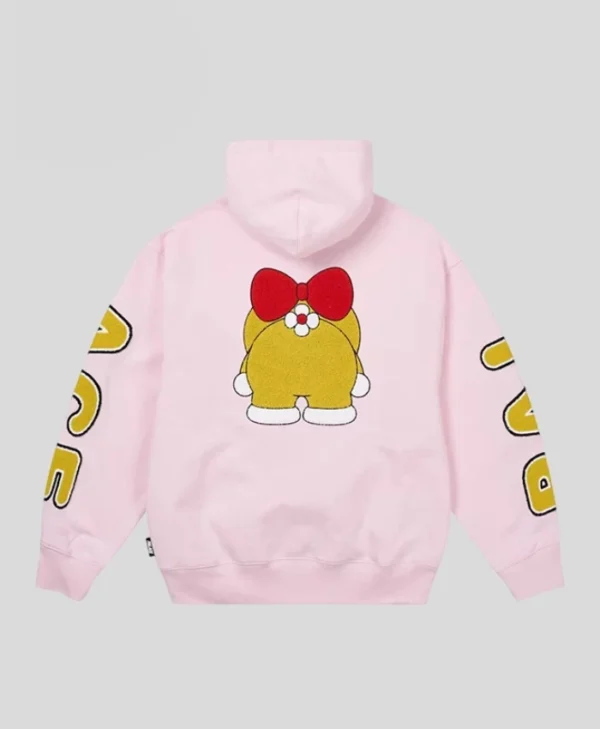 Palace Doraemon Pink Hoodie