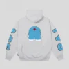 Shop Palace x Doraemon Black Hoodie Sweatshirt - Unisex