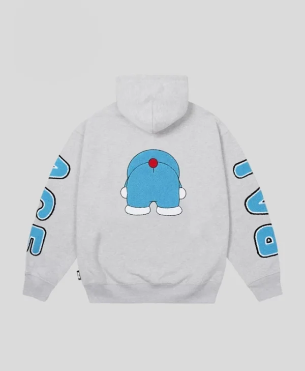 Shop Palace x Doraemon Black Hoodie Sweatshirt - Unisex