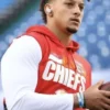 American Footballer Patrick Mahomes Kansas City Chiefs Hooded Vest
