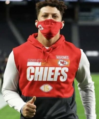 Patrick Mahomes Chiefs Hooded Vest