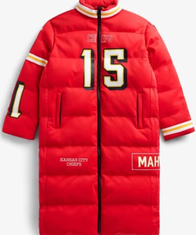 Patrick Mahomes Kansas City Chiefs Coat