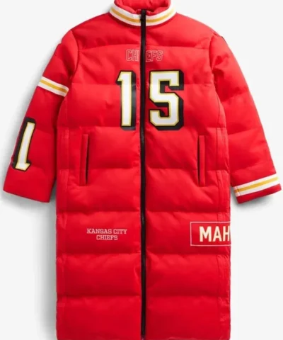 Patrick Mahomes Kansas City Chiefs Coat
