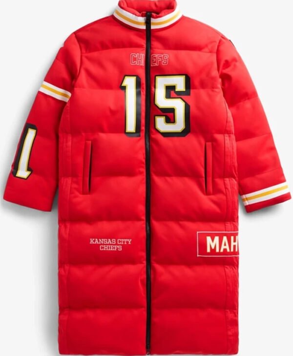 Patrick Mahomes Kansas City Chiefs Coat