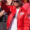 Patrick Mahomes Kansas City Chiefs Red Jacket