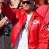 Patrick Mahomes Kansas City Chiefs Red Jacket